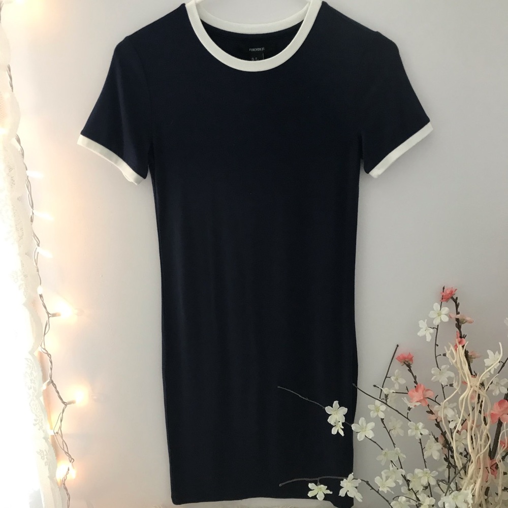 Size S Forever 21 T-Shirt Dress
